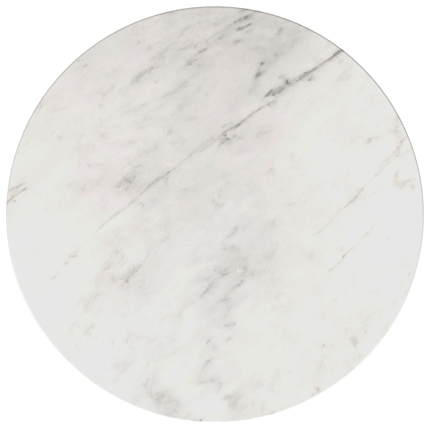 Avon 2-piece Marble Top Coffee and End Table Set White