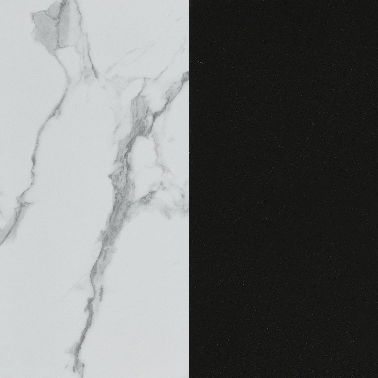 Clark 3-piece Faux Marble Top Coffee Table Set White