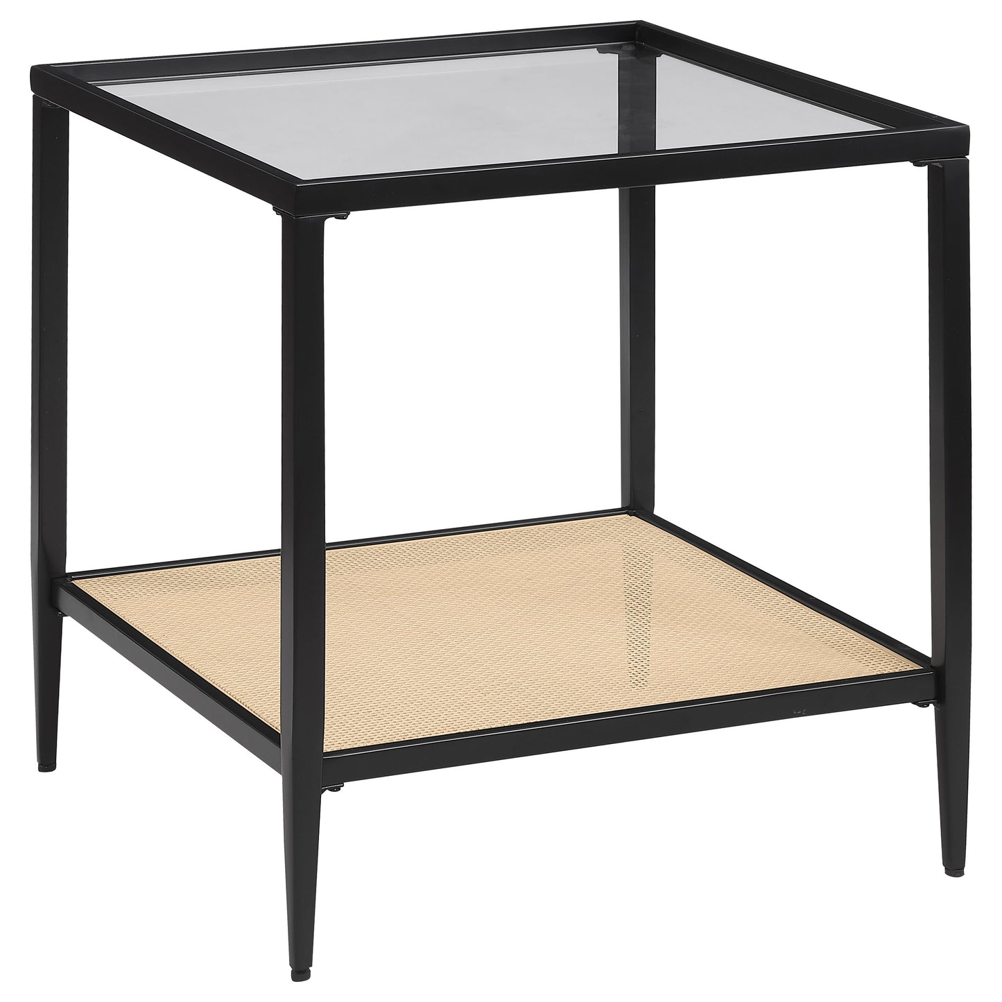 Amherst 2-piece Coffee and End Table Set Black