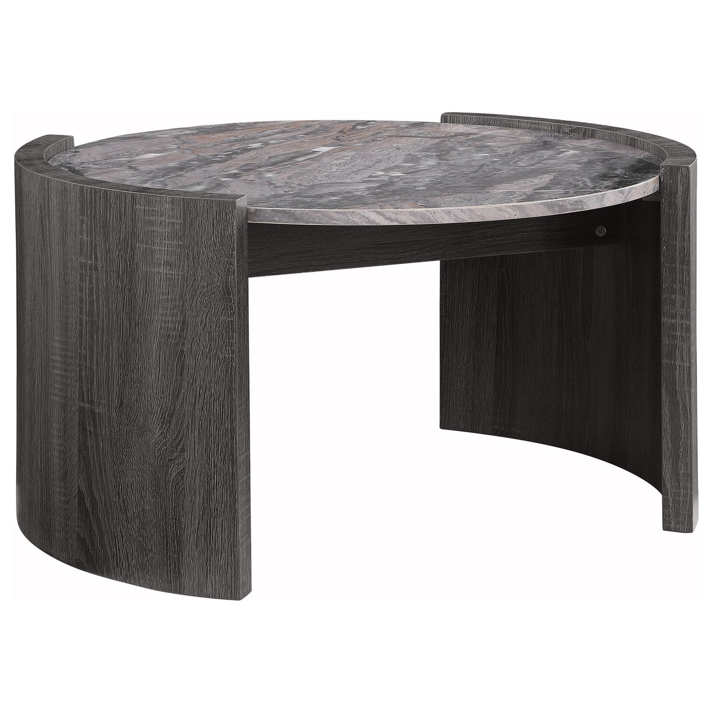 Gladstone 3-piece Coffee and End Table Set Distressed Grey