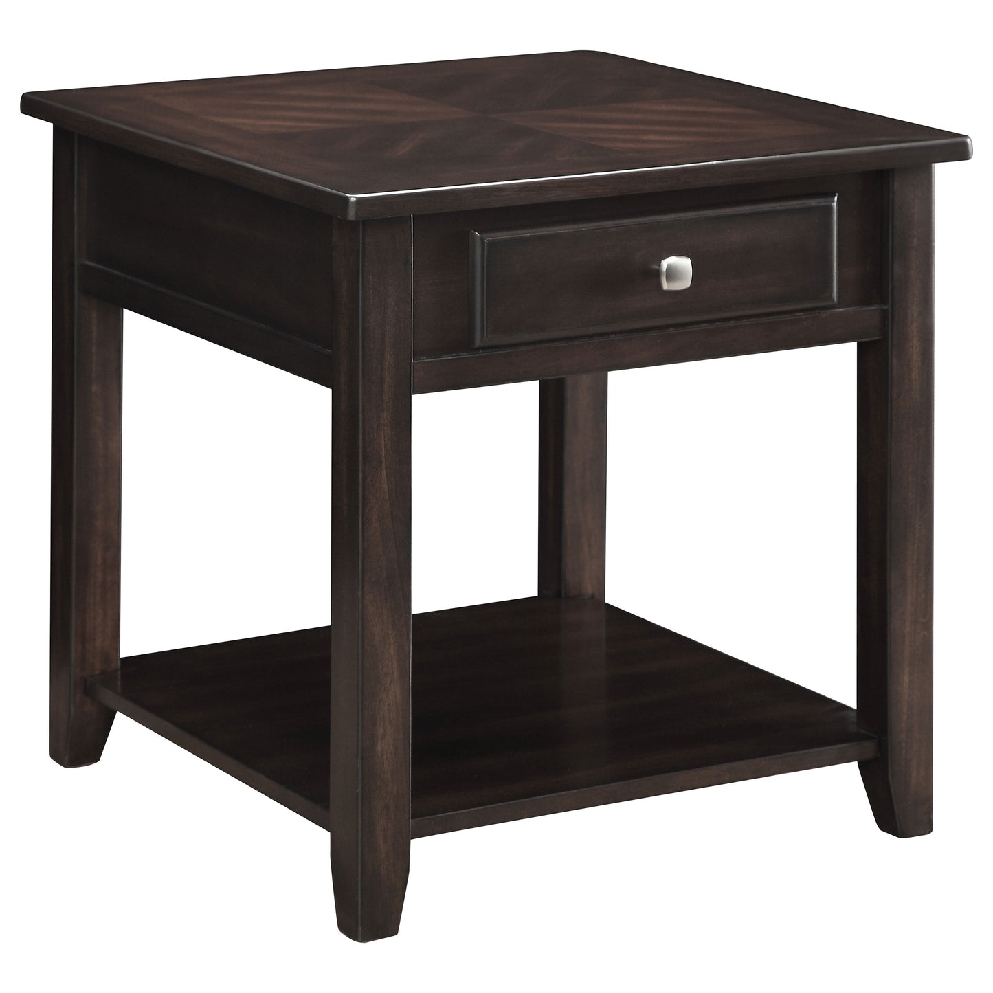 Bradford 2-piece Lift Top Coffee and End Table Set Walnut
