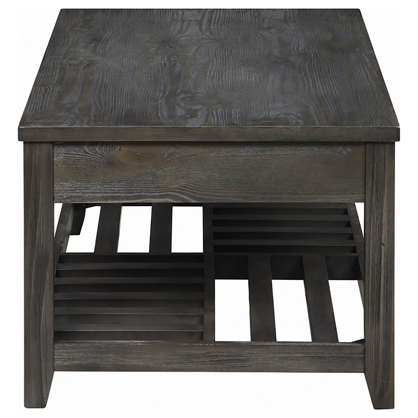 Cliffview 2-piece Lift Top Coffee and End Table Set Grey