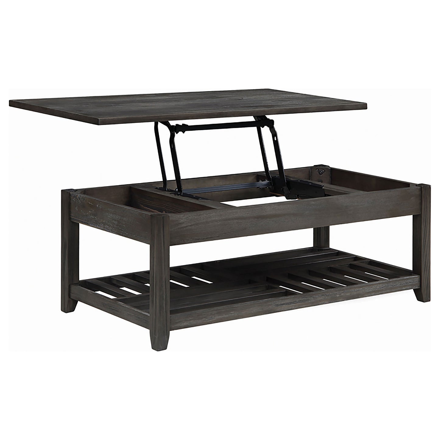 Cliffview 3-piece Lift Top Coffee and End Table Set Grey