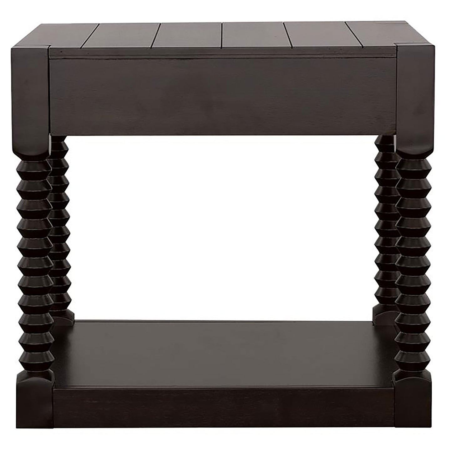 Meredith 1-drawer Rectangular Side End Table Coffee Bean