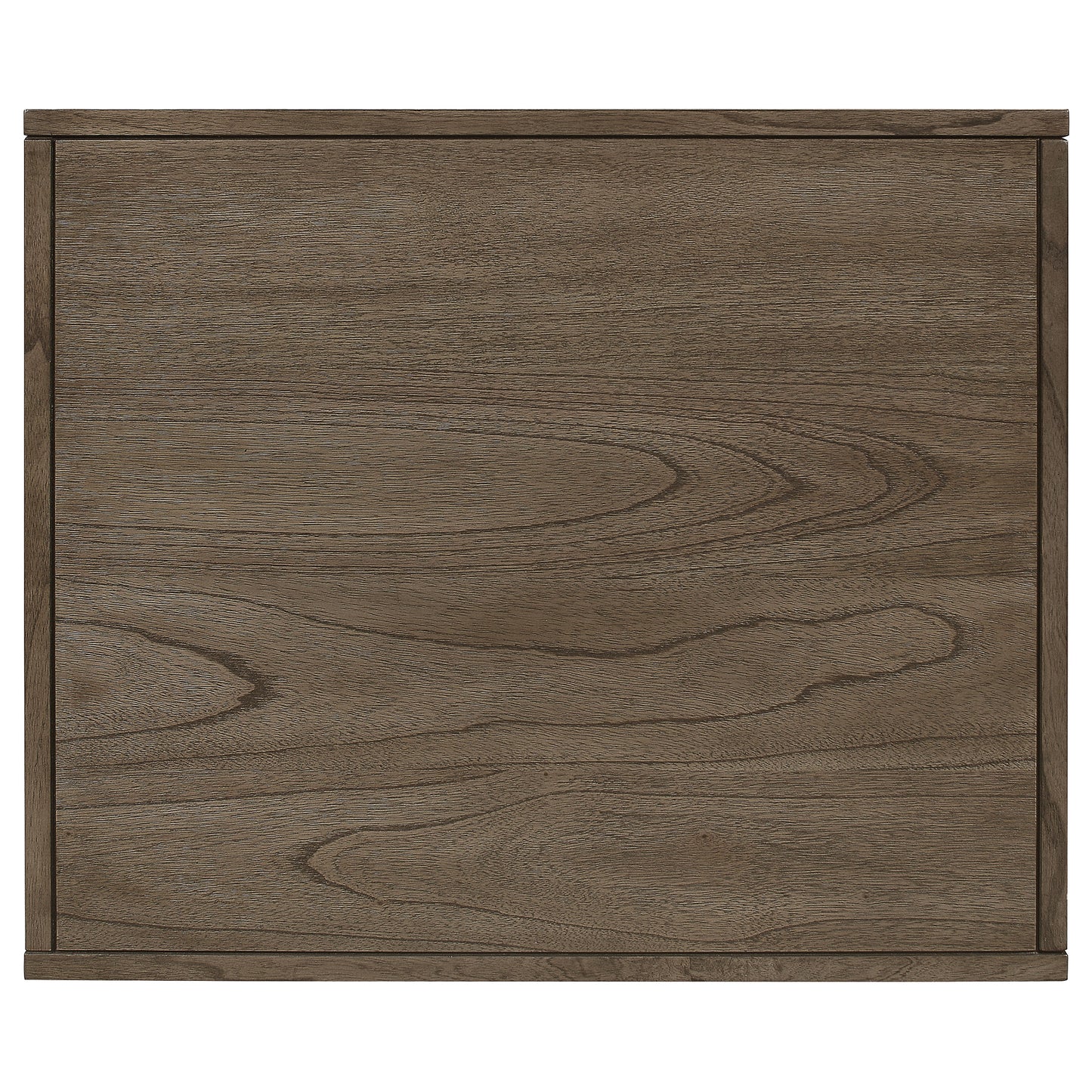 Owen 1-drawer Rectangular Side End Table Wheat Brown