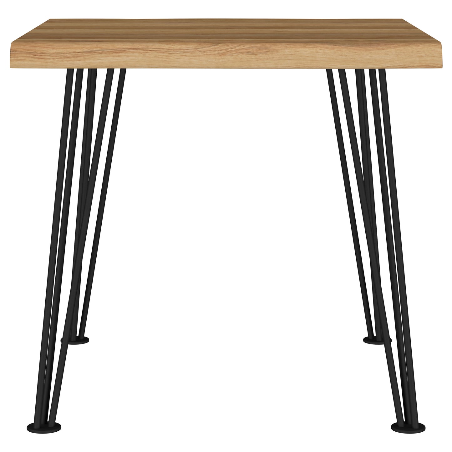 Zander 2-piece Rectangular Coffee and End Table Set Natural