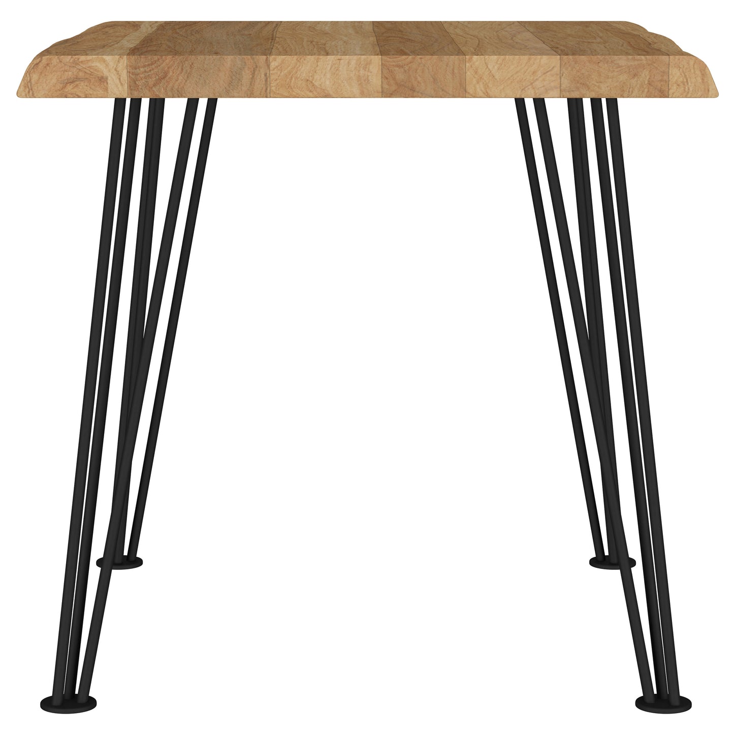 Zander 2-piece Rectangular Coffee and End Table Set Natural