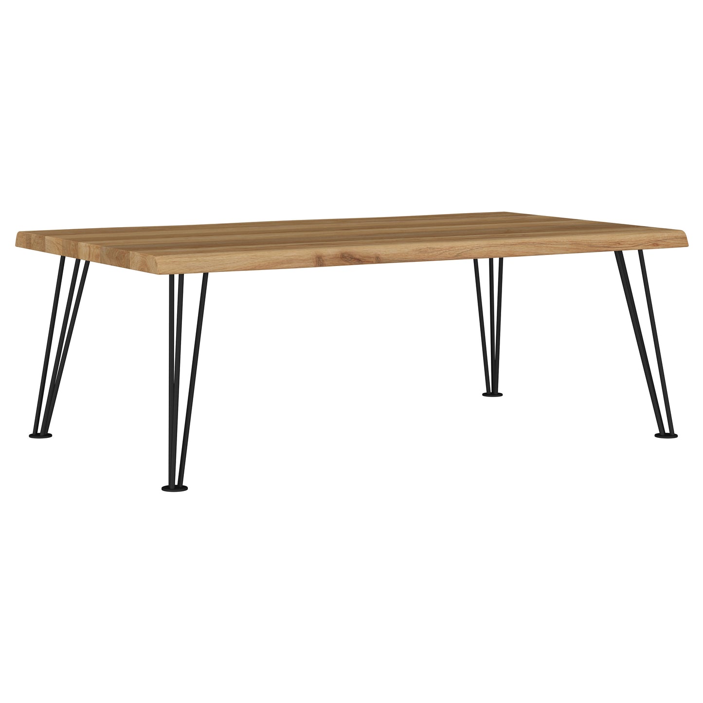 Zander 3-piece Rectangular Coffee and End Table Set Natural