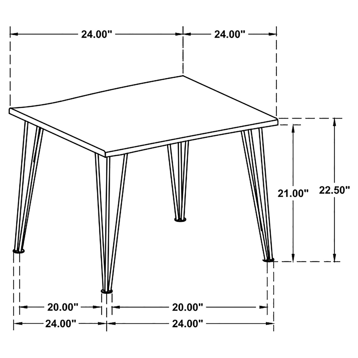 Zander 3-piece Rectangular Coffee and End Table Set Natural