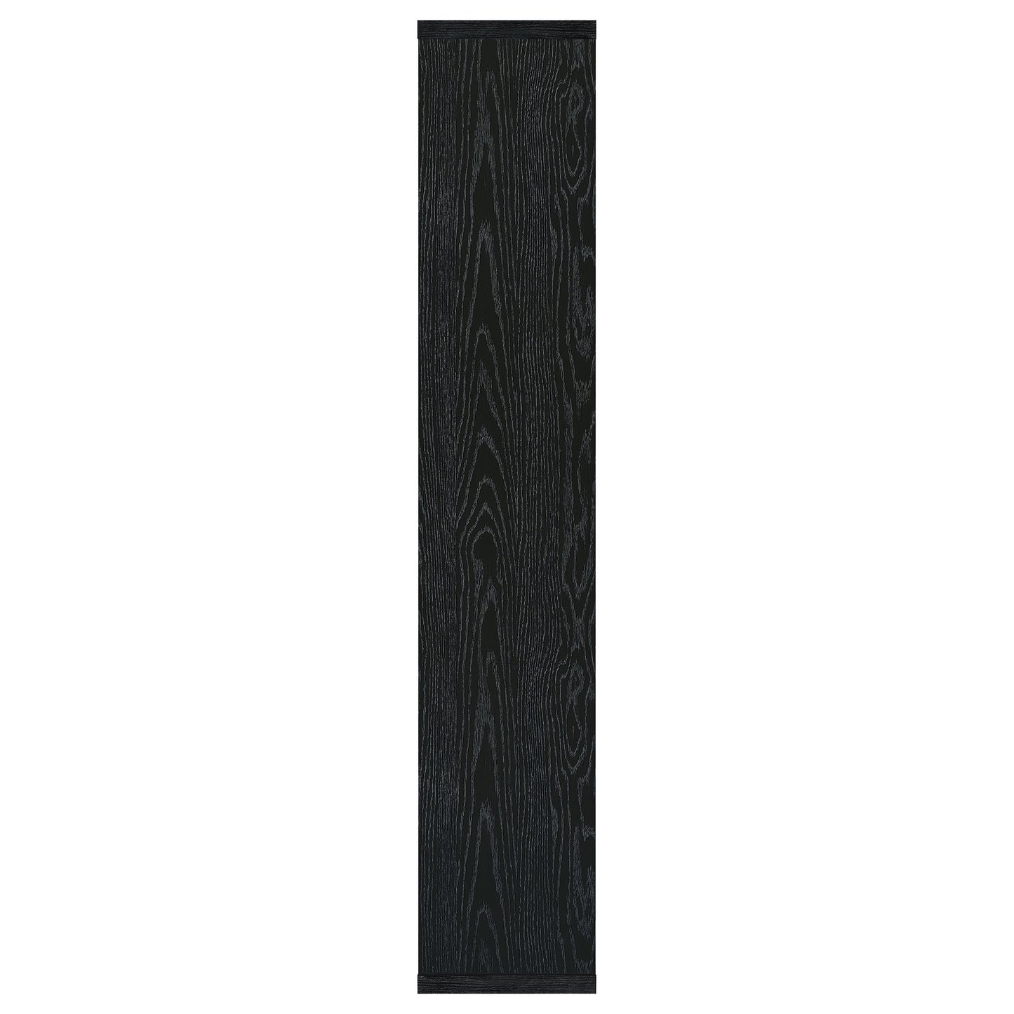 Linbrook 67-inch 8-shelf Bookshelf Black Oak