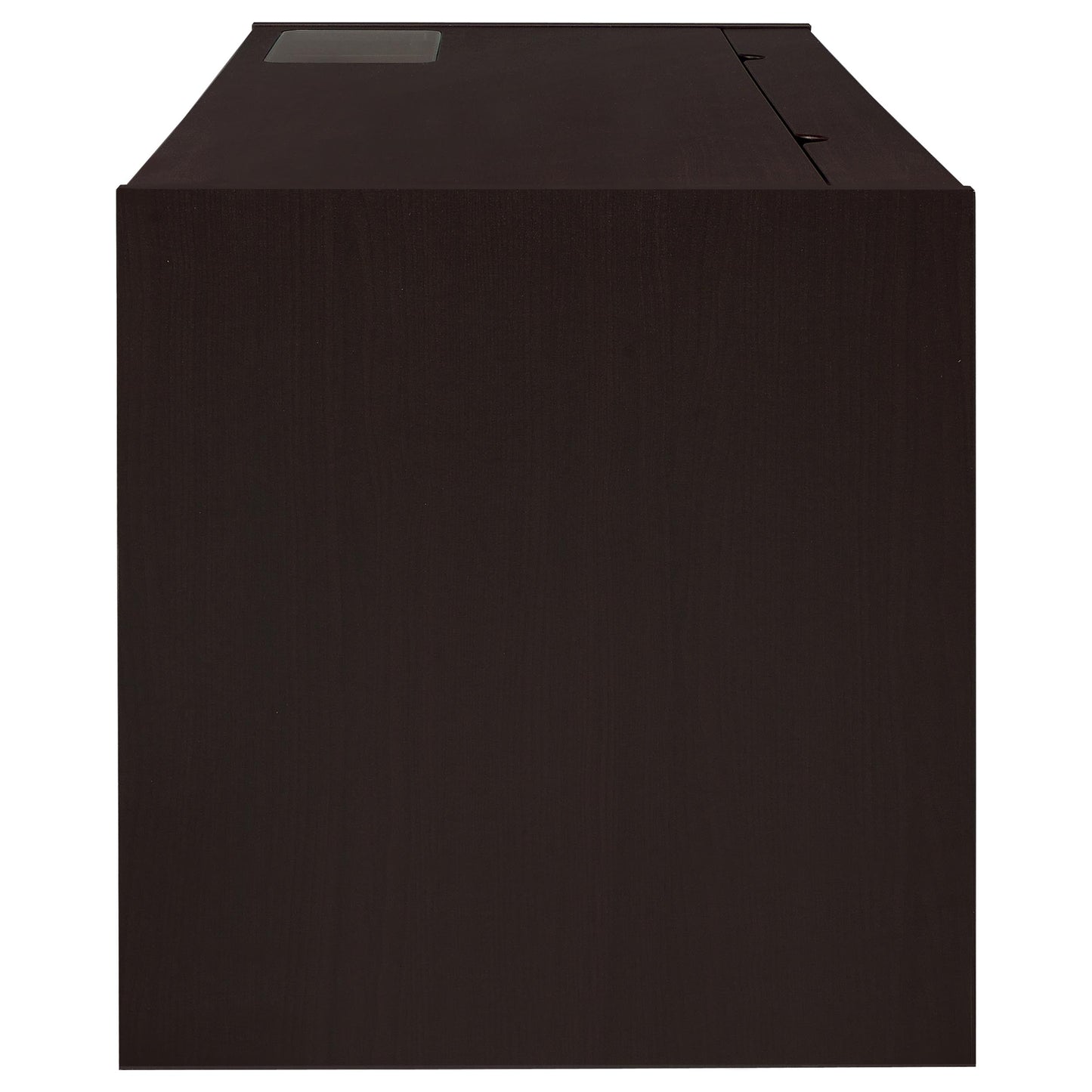 Halston 60-inch 3-drawer Office Computer Desk Cappuccino