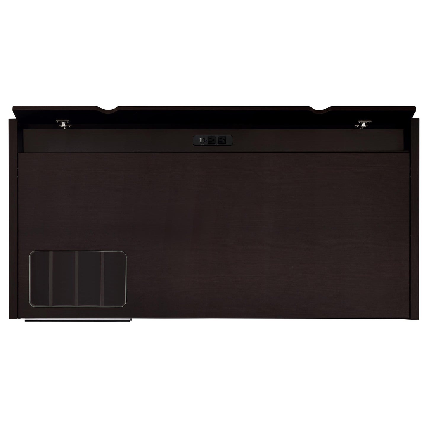 Halston 60-inch 3-drawer Office Computer Desk Cappuccino