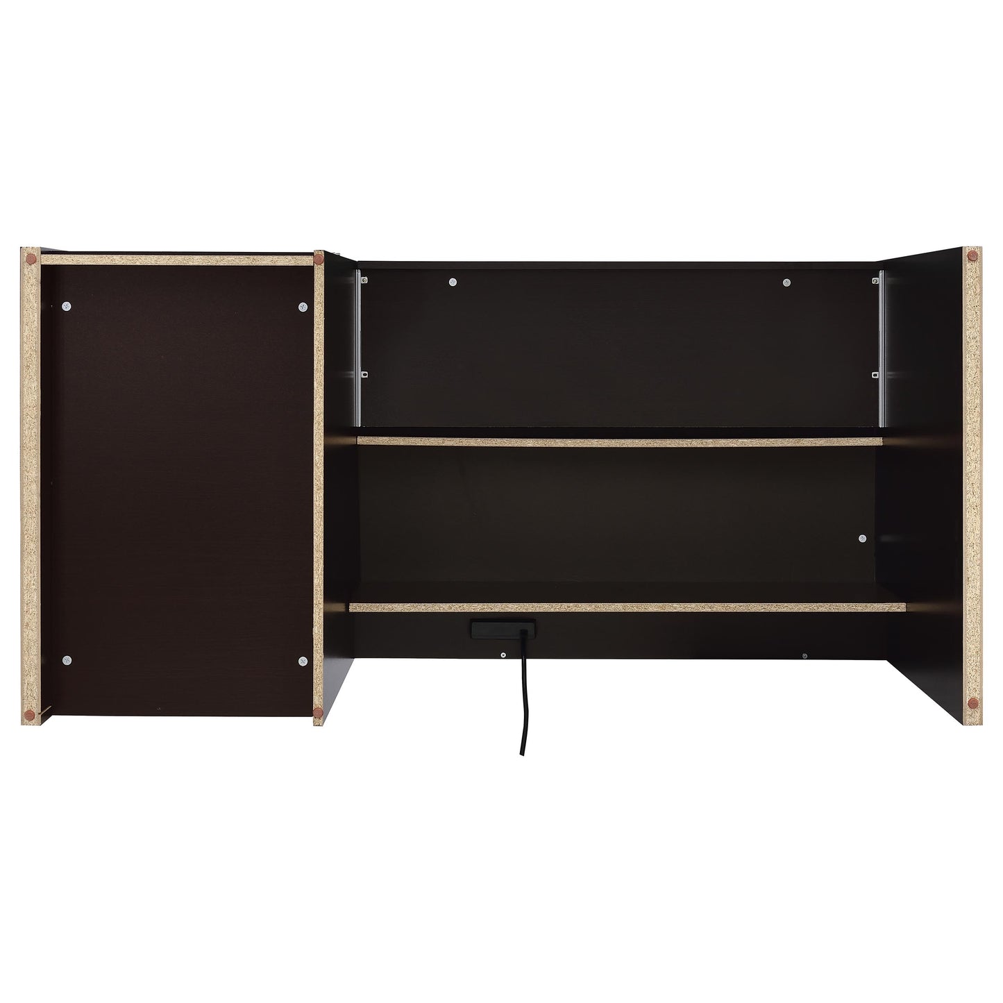 Halston 60-inch 3-drawer Office Computer Desk Cappuccino