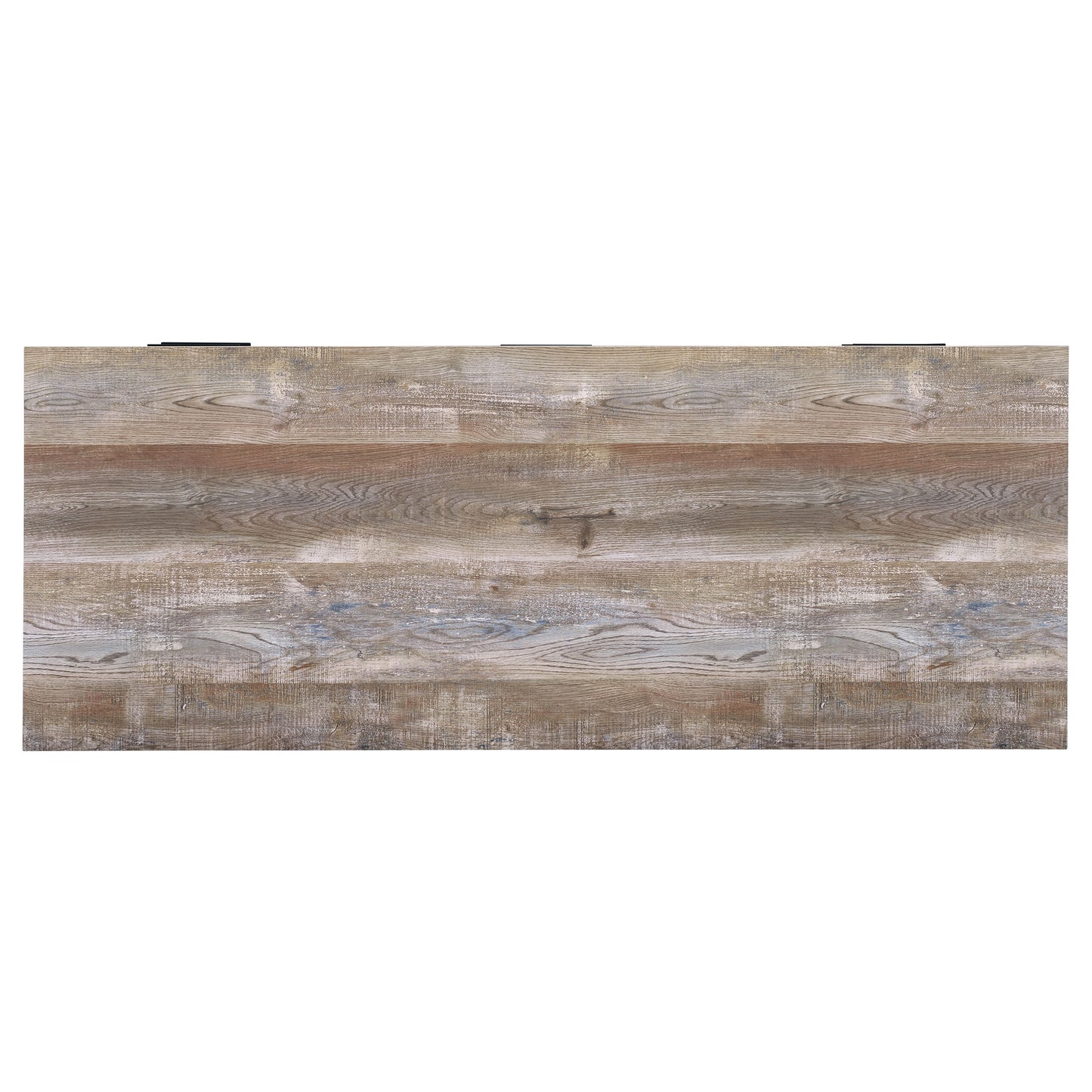 Samson 60-inch 4-drawer Office Computer Desk Weathered Oak