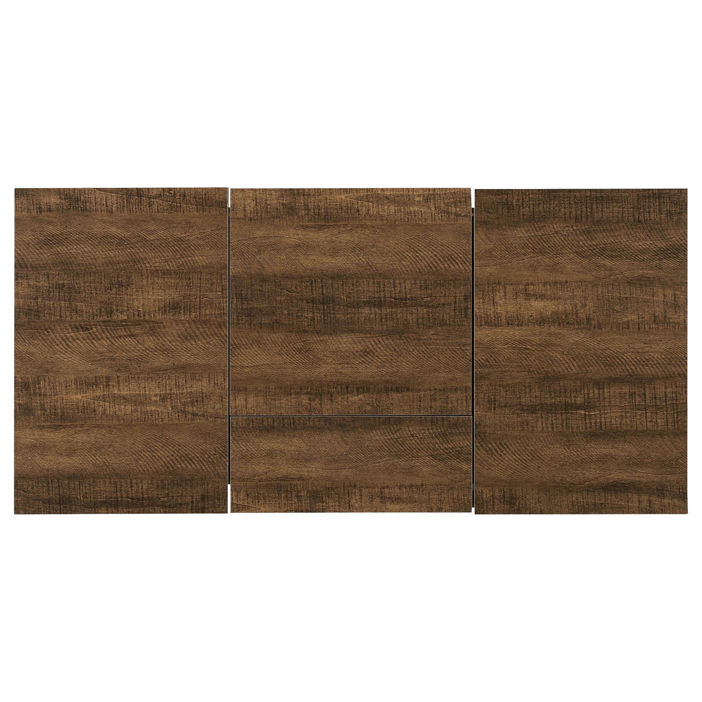 Sheeran 47-inch Writing Desk with Storage Rustic Amber