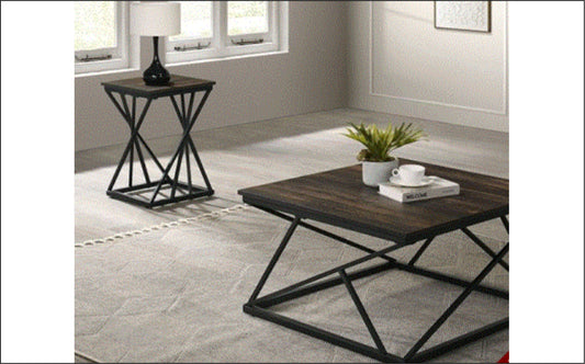Borup 3 Pc. Table Set Brown/Black (Copy)