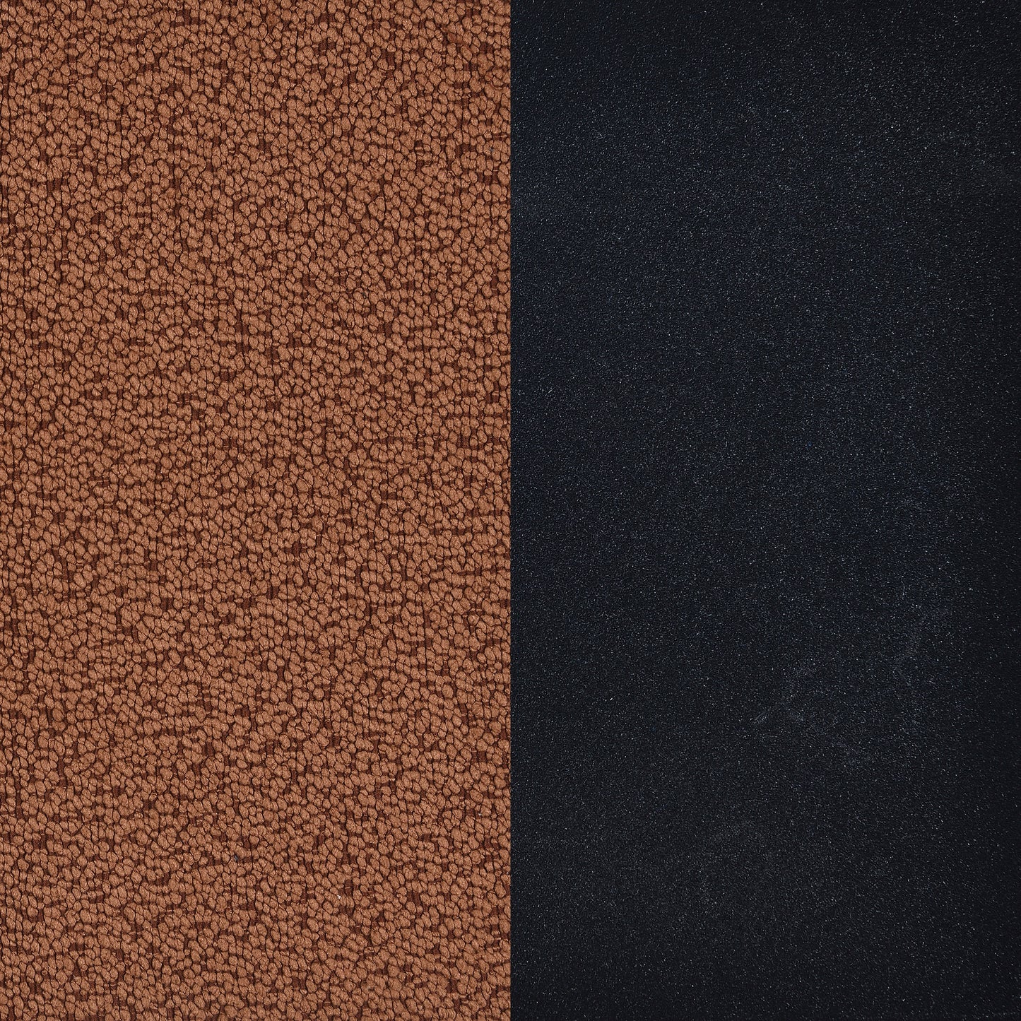 Calvin Upholstered Modern Arm Accent Chair Rust