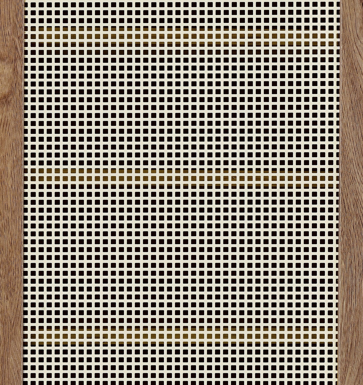 Teller 80-inch 4-door Tall Shoe Storage Cabinet Natural Oak