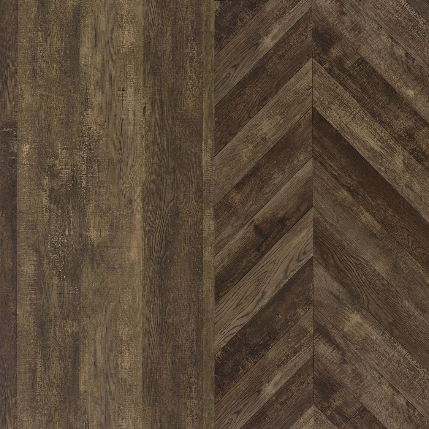 Carolyn 2-door Engineered Wood Accent Cabinet Rustic Oak