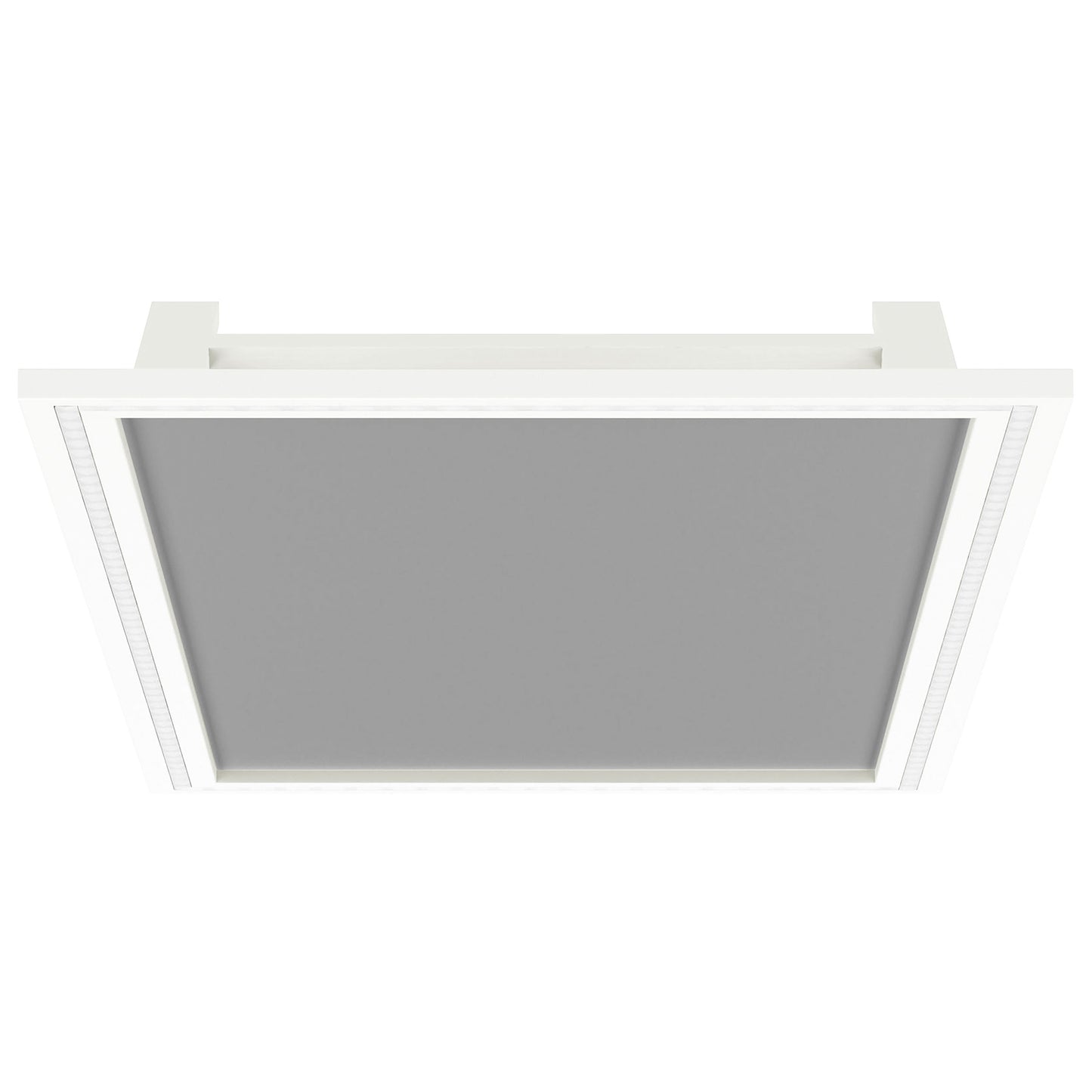 Windrose 28 x 67 Inch Tempered LED Standing Mirror White