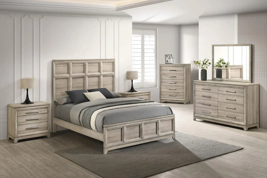 Alexander 5 Pcs Queen Bedroom set