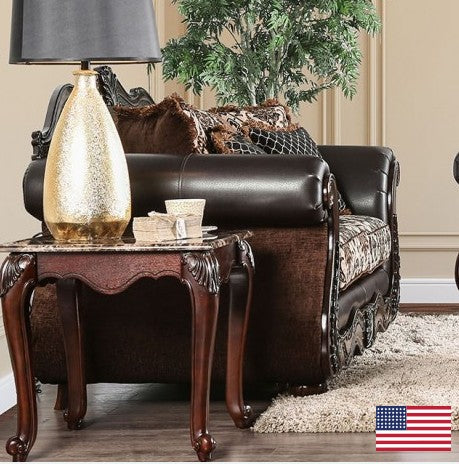 Jamael Sof and Loveseat set