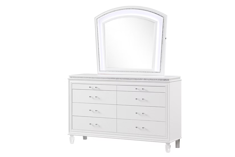 Villa Bedroom King Set 4 Pc