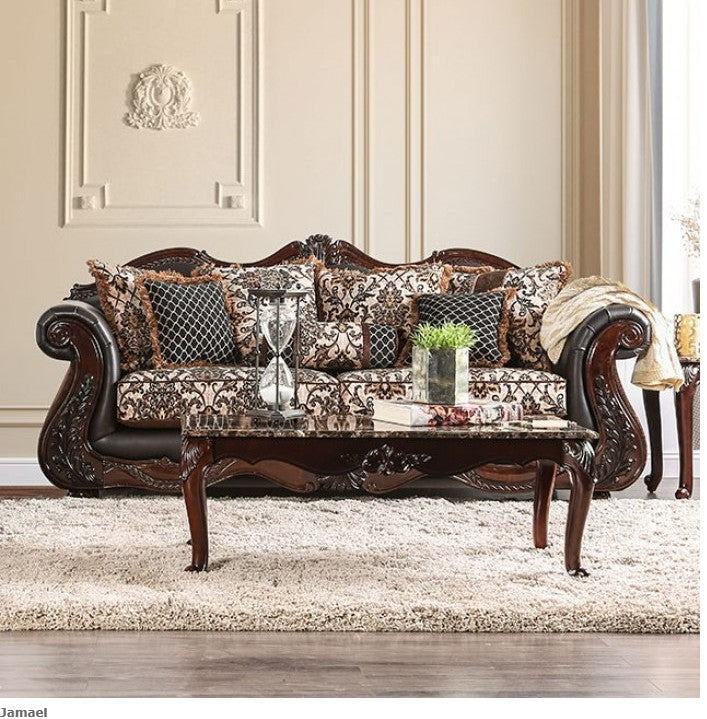 Jamael Sof and Loveseat set