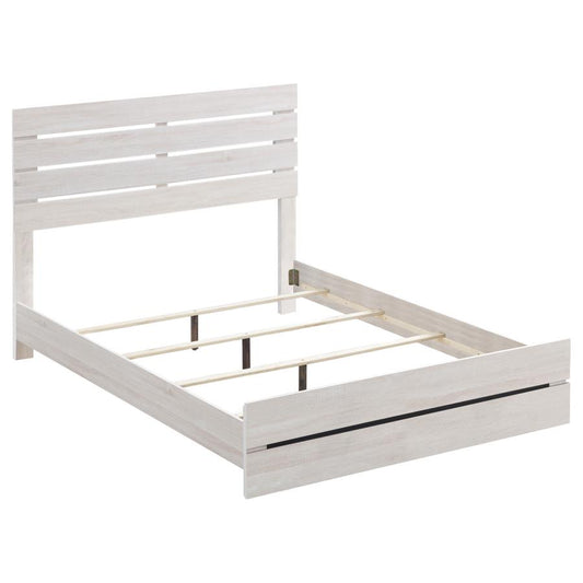 Brantford Wood Queen Panel Bed White