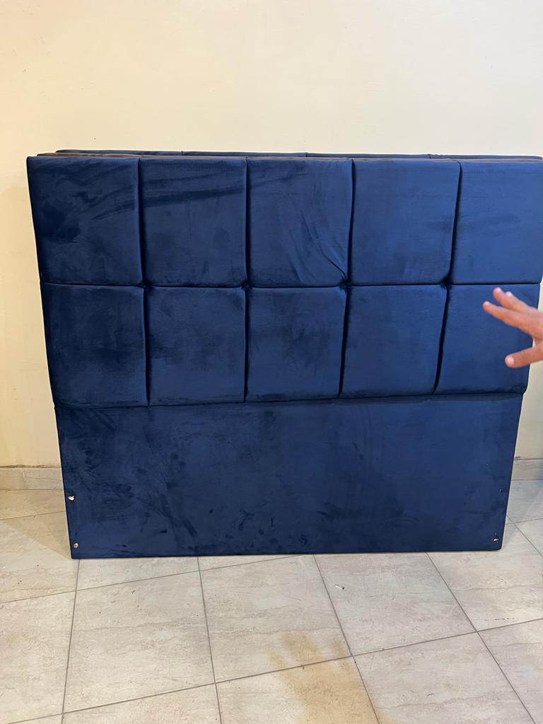 EGYPTIAN WOOD TWIN BED