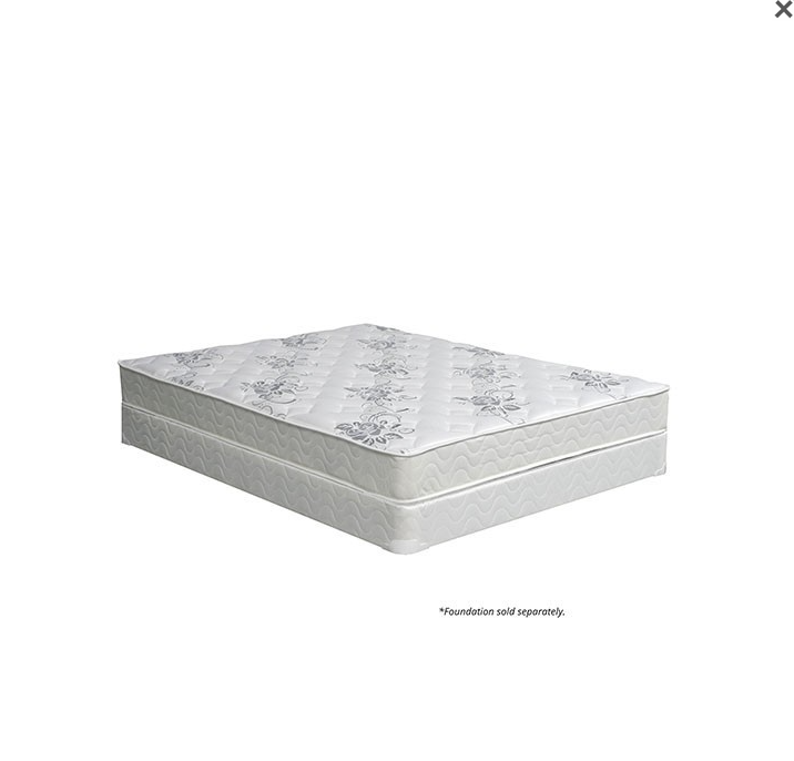 Elbertyna 8” Tight Top Mattress (Non-Flip)