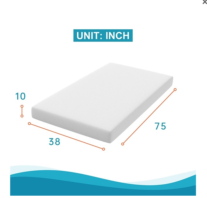 Artemisia 10" Memory Foam Mattress