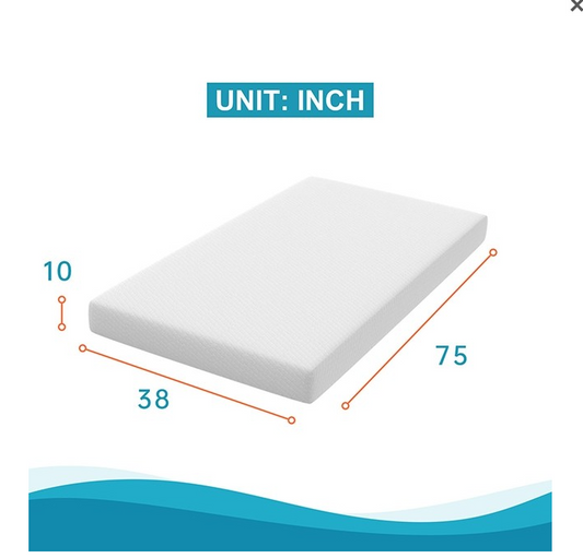 Artemisia 10" Memory Foam Mattress