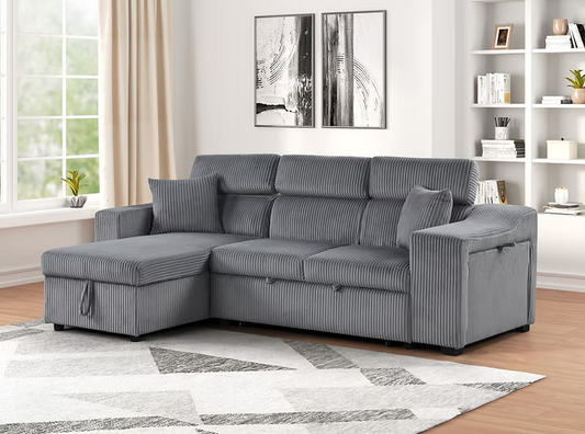 Bonaterra II (Grey) Sofa Bed Sectional