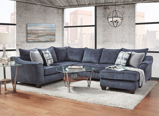 Captivate Lapis Charcoal