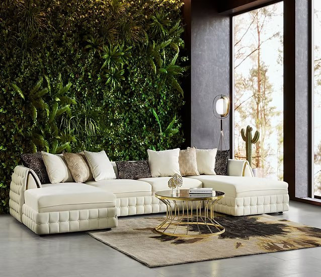Sectional (Off White)