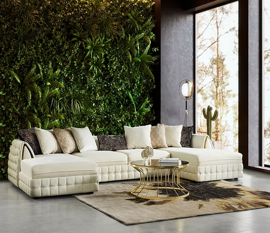 Sectional (Off White)