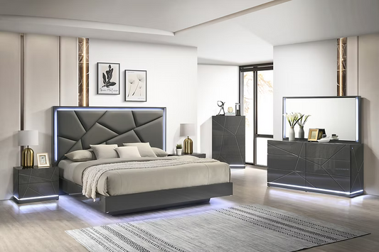 Lily Bedroom Set Queen 4 Pc