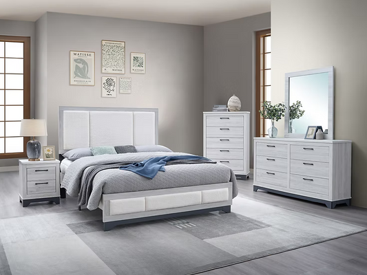 Kevin King Bedroom Set 4 pc