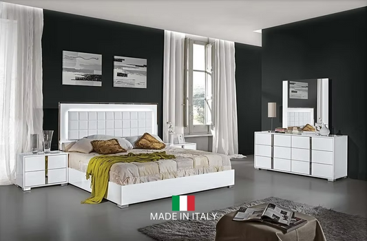 Alice Collection Italian Bedroom Set King 5 Pc