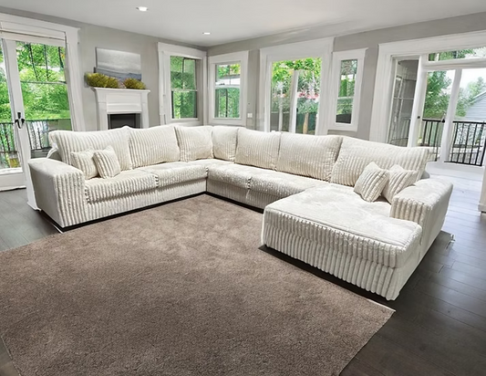 Texan Ivory Sectional