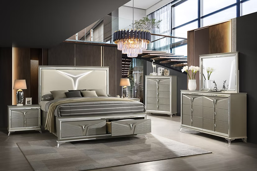 Zaya Bedroom Set King 4pc