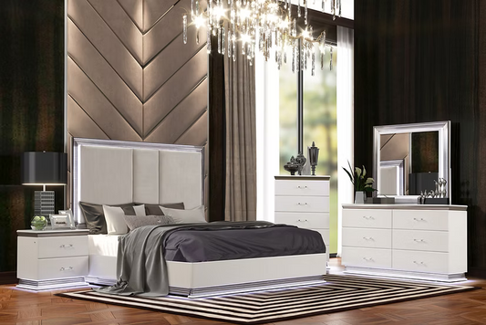 LLana Bedroom Set Queen 5 Pc