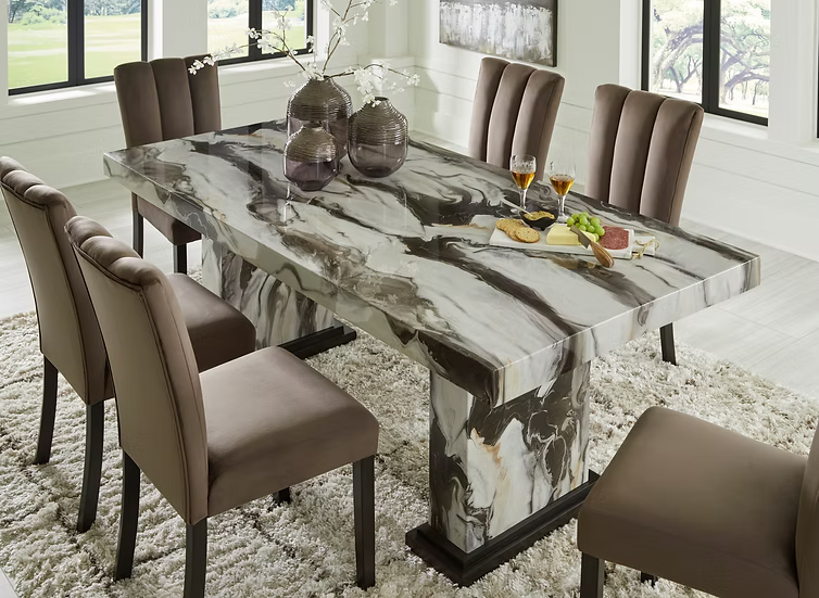 Jeshina Dining Set 7 Pc