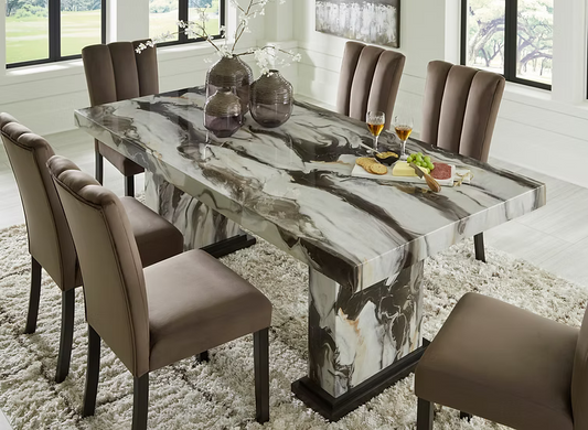 Jeshina Dining Set 7 Pc