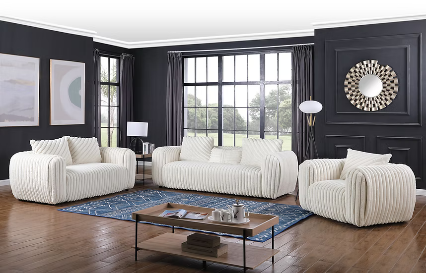 Eli Sofa/Loveseat/chair Set