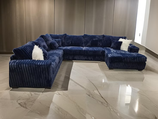 Texan Blue Sectional