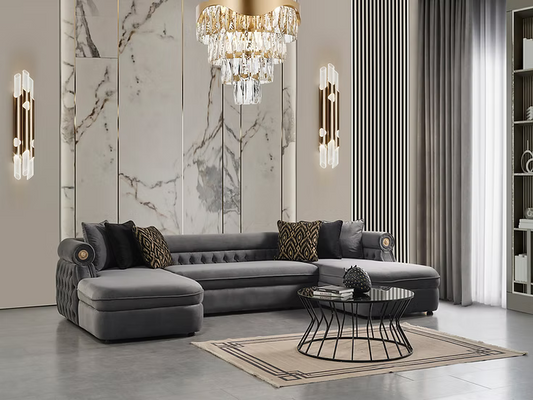 Sectional (Grey)