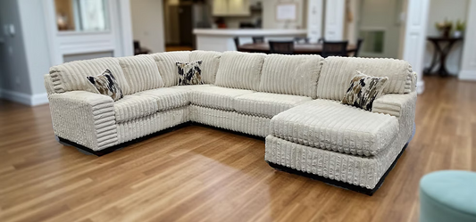 Austin Sectional Ivory