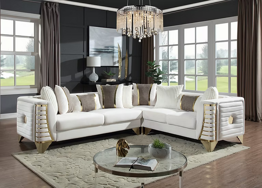 Donovan (Cream) - Sectional